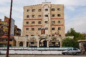 Destruction Of Al-Assali Neighborhood Following Opposition Displacement