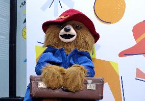 Paddington Bear visits Ukraine