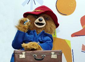 Paddington Bear visits Ukraine