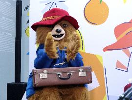 Paddington Bear visits Ukraine