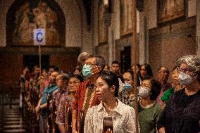 Mass Christmas Eve 2024 In Jakarta