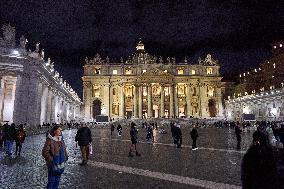 St. Peter's Basilica In Vatican City