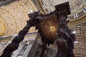 St. Peter's Basilica In Vatican City