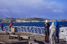 Daily Life in Qawra, St. Paul's Bay