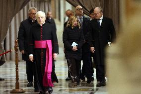 Pope Francis opens the Holy Door in St. Peter's Basilica for the Jubilee 2025, celebrates Christmas Mass in front of thousands o