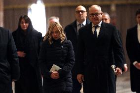 Pope Francis opens the Holy Door in St. Peter's Basilica for the Jubilee 2025, celebrates Christmas Mass in front of thousands o