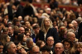 Pope Francis opens the Holy Door in St. Peter's Basilica for the Jubilee 2025, celebrates Christmas Mass in front of thousands o