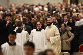 Pope Francis opens the Holy Door in St. Peter's Basilica for the Jubilee 2025, celebrates Christmas Mass in front of thousands o