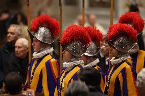 Pope Francis opens the Holy Door in St. Peter's Basilica for the Jubilee 2025, celebrates Christmas Mass in front of thousands o