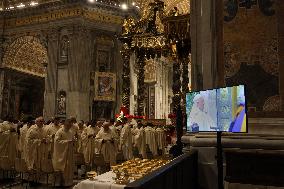 Pope Francis opens the Holy Door in St. Peter's Basilica for the Jubilee 2025, celebrates Christmas Mass in front of thousands o