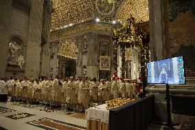 Pope Francis opens the Holy Door in St. Peter's Basilica for the Jubilee 2025, celebrates Christmas Mass in front of thousands o