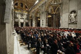 Pope Francis opens the Holy Door in St. Peter's Basilica for the Jubilee 2025, celebrates Christmas Mass in front of thousands o