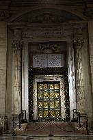 Pope Francis opens the Holy Door in St. Peter's Basilica for the Jubilee 2025, celebrates Christmas Mass in front of thousands o