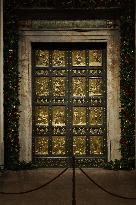 Pope Francis opens the Holy Door in St. Peter's Basilica for the Jubilee 2025, celebrates Christmas Mass in front of thousands o