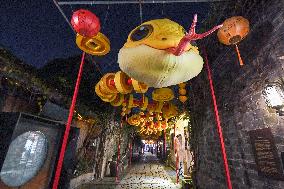 Year of the Snake Zodiac Lantern