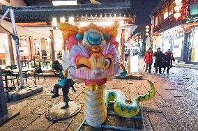 Year of the Snake Zodiac Lantern