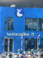 Luckin Coffee