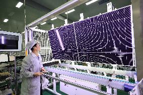 China PV Manufacturing Industry