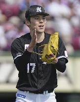 Baseball: Pitcher Roki Sasaki