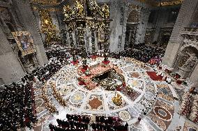 Pope Francis Leads Christmas Eve Mass - Vatican