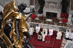 Pope Francis Leads Christmas Eve Mass - Vatican