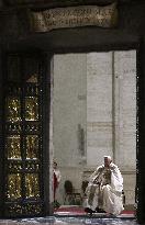 Pope Francis Opens Holy Door To Launch Jubilee 2025 - Vatican