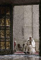 Pope Francis Opens Holy Door To Launch Jubilee 2025 - Vatican