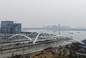 Beijing-hangzhou Grand Canal Landscape Pedestrian Bridge