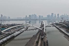 Beijing-hangzhou Grand Canal Landscape Pedestrian Bridge