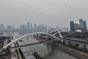 Beijing-hangzhou Grand Canal Landscape Pedestrian Bridge