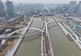 Beijing-hangzhou Grand Canal Landscape Pedestrian Bridge