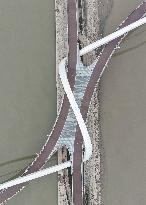 Beijing-hangzhou Grand Canal Landscape Pedestrian Bridge