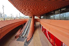 Jiushi International Equestrian Center in Shanghai