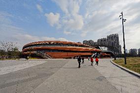 Jiushi International Equestrian Center in Shanghai