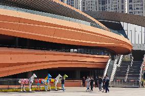 Jiushi International Equestrian Center in Shanghai