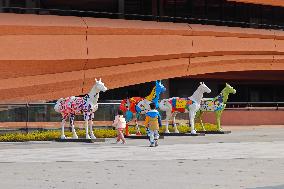 Jiushi International Equestrian Center in Shanghai