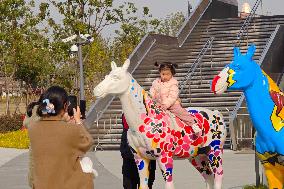 Jiushi International Equestrian Center in Shanghai