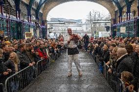 Smithfield Meat Market Christmas Eve Auction - London