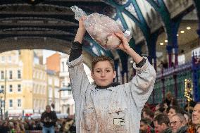 Smithfield Meat Market Christmas Eve Auction - London