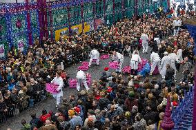 Smithfield Meat Market Christmas Eve Auction - London