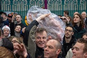 Smithfield Meat Market Christmas Eve Auction - London