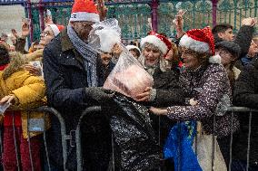 Smithfield Meat Market Christmas Eve Auction - London