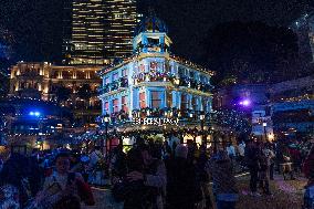 Hong Kong Celebrates Christmas