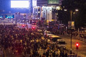 Hong Kong Celebrates Christmas