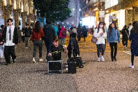 Hong Kong Celebrates Christmas