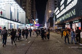 Hong Kong Celebrates Christmas