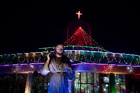 Christmas Eve In Dhaka