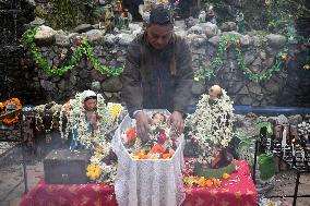 Christmas Celebration On The Outskirts Of Kolkata, India