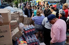 Migrants Spend Christmas Stranded In Mexico City