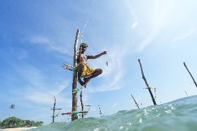 Daily Life In Galle